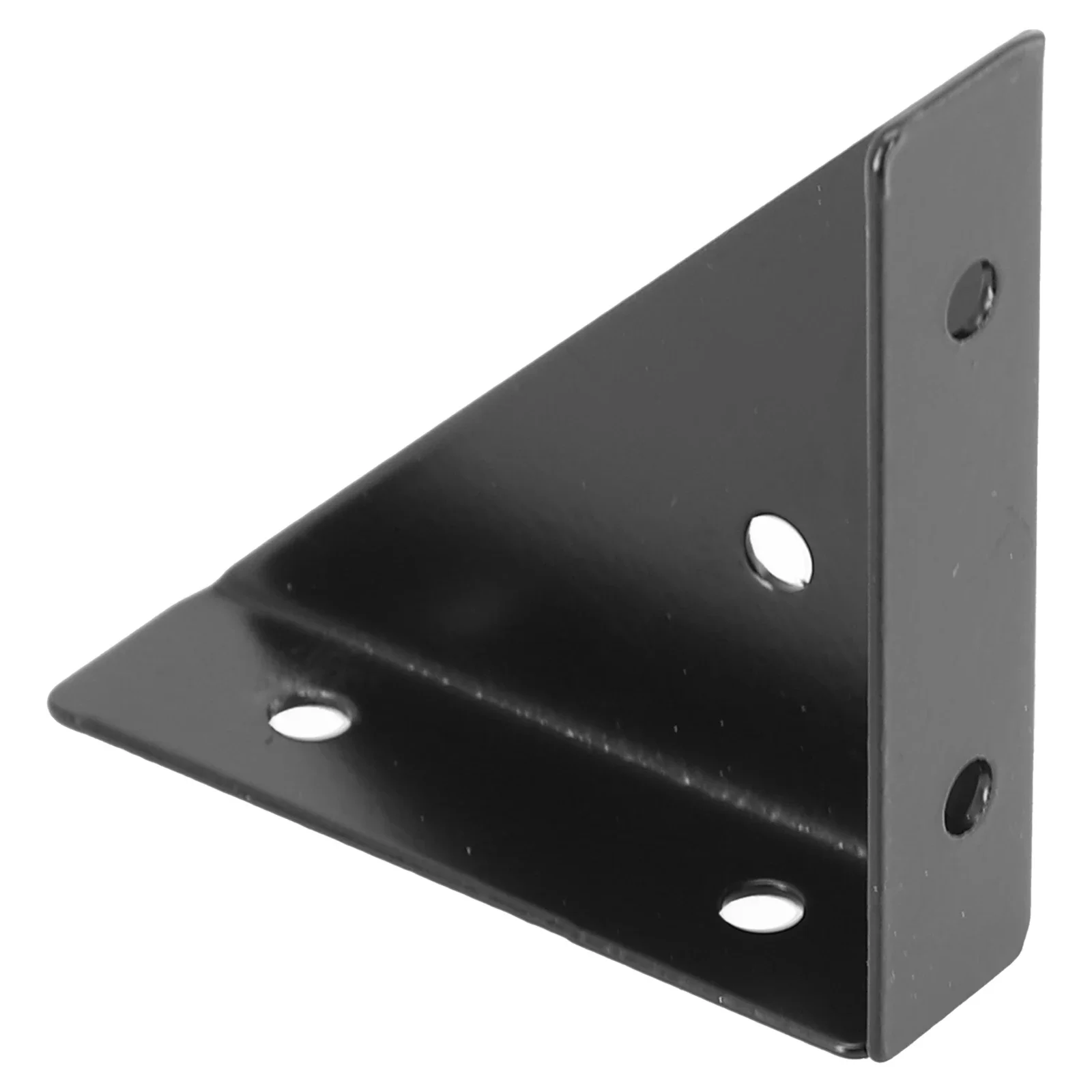 Heavy Iron 4PCS Angle Corner Brackets For Furniture Support And Stability With Multi Board Connection And Right Angle Design