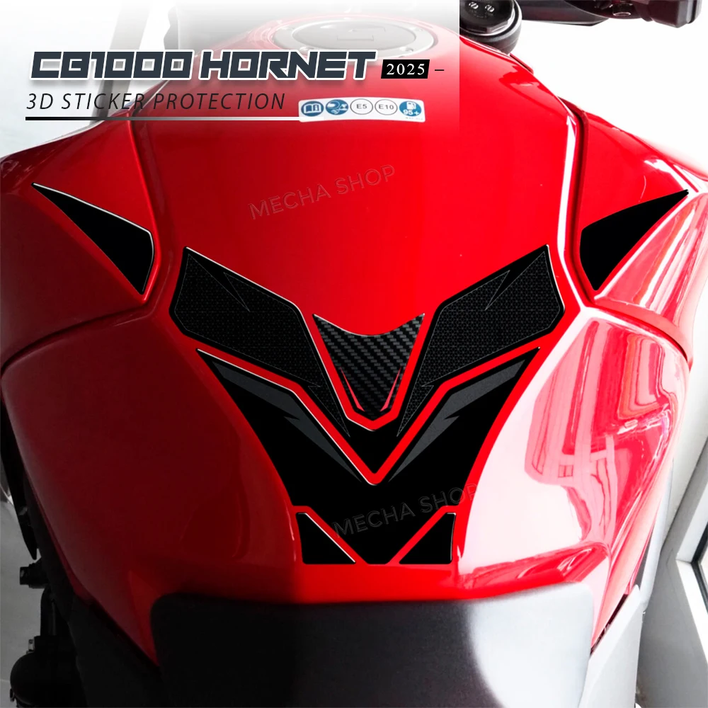 

Защитные аксессуары Hornet CB1000 2025 мотоцикл 3D эпоксидная смола противоскользящая защитная наклейка комплект для CB1000 Hornet