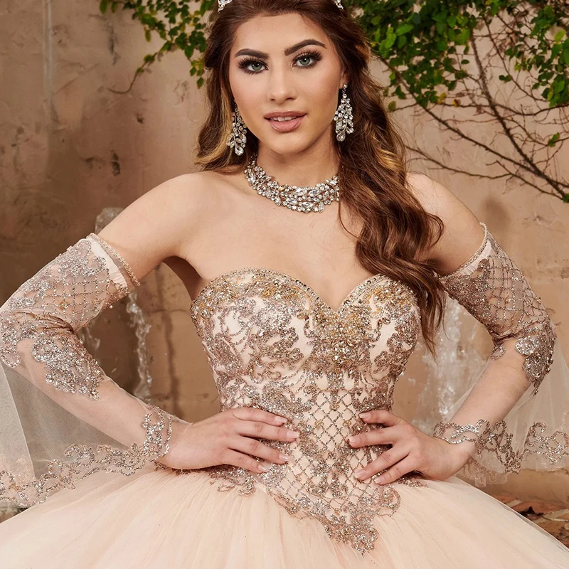 Lorencia-Vestidos De Quinceañeras, vestido De baile De 15 Años, cumpleaños De quinceañera, 16 Flores, YQD12, 2023