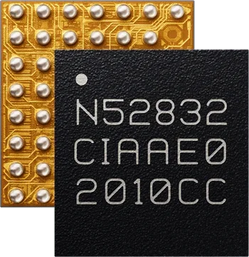 nRF52832 Nordic  BLE 5.3 SoC with NFC-A Tag Bluetooth Mesh 512KB Flash 64KB RAM Ultra-Low Power IoT