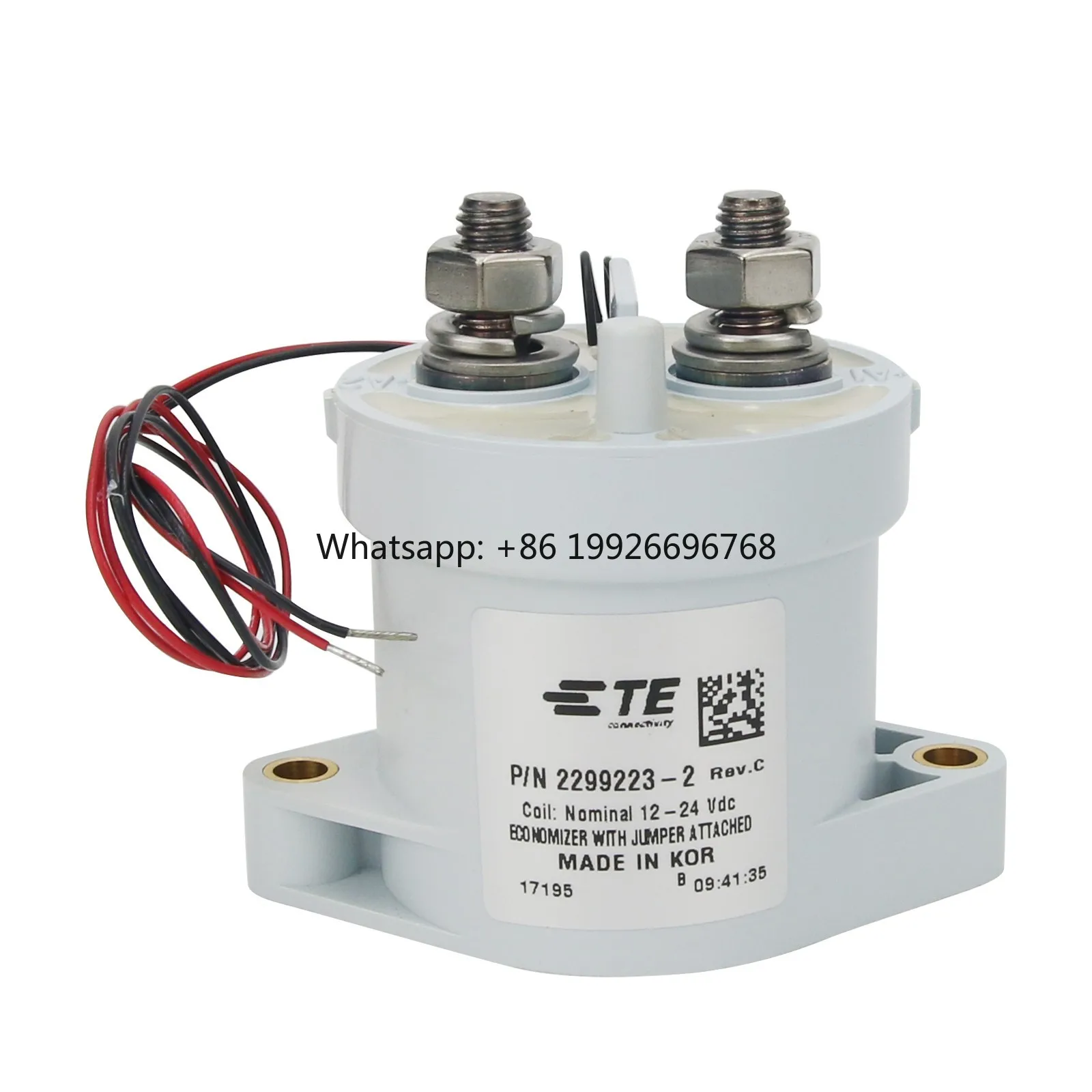 

AAANAM EVC500 High Voltage Relay 12V 1000A 2299223-2 Contactor Relay for New Energy Vehicles