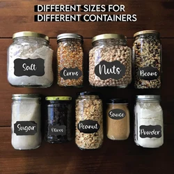180pcs Printed Round Spice Stickers Seasoning Bottle Jar Labels Storage Kitchen Waterproof Stickers Spice Tags BBQ Label