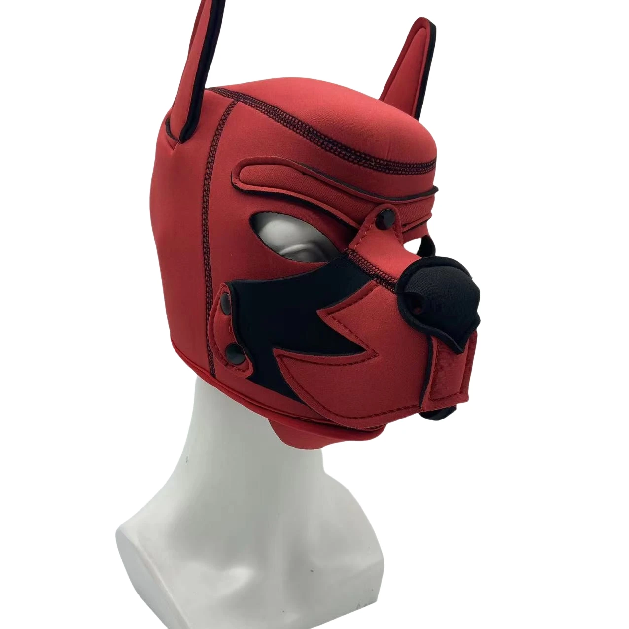 Cosplay mask, neoprene material, for Halloween party, anime mask, carnival costume props, daily game personalized dress-up mask