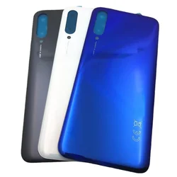 For Xiaomi Mi A3 CC9E M1906F9SH Glass Battery Case Cover Rear Door Housing Back Case Replacement Parts