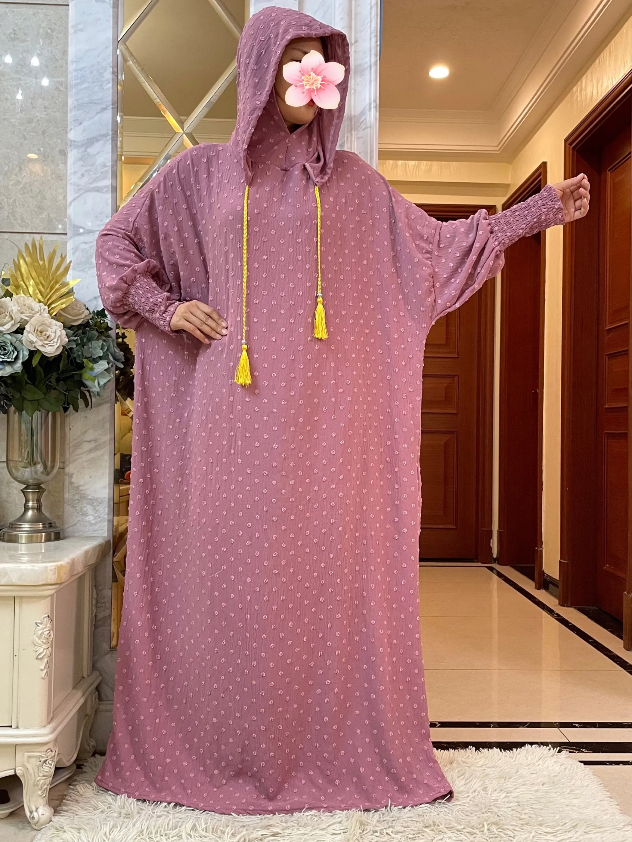 Muzułmańska suknia wieczorowa Abaya African Dress Batwing Sleeve Arab Dubai Long Woman Evening Robe Kaftan Moroccan Wedding Caftan Ramadan