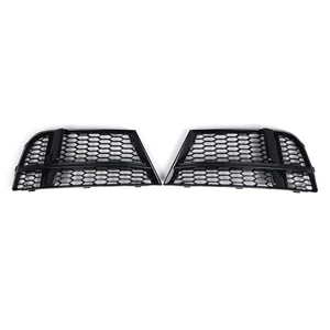 Honeycomb Fog Light Bezell Grill Cover, vorderer Stoßdämpfer, Audi A3, 8 V, S, Limousine, Sportback, 17-19, L, R. 6 Hauptverkauf Farol Audi A3 Sportback - №6