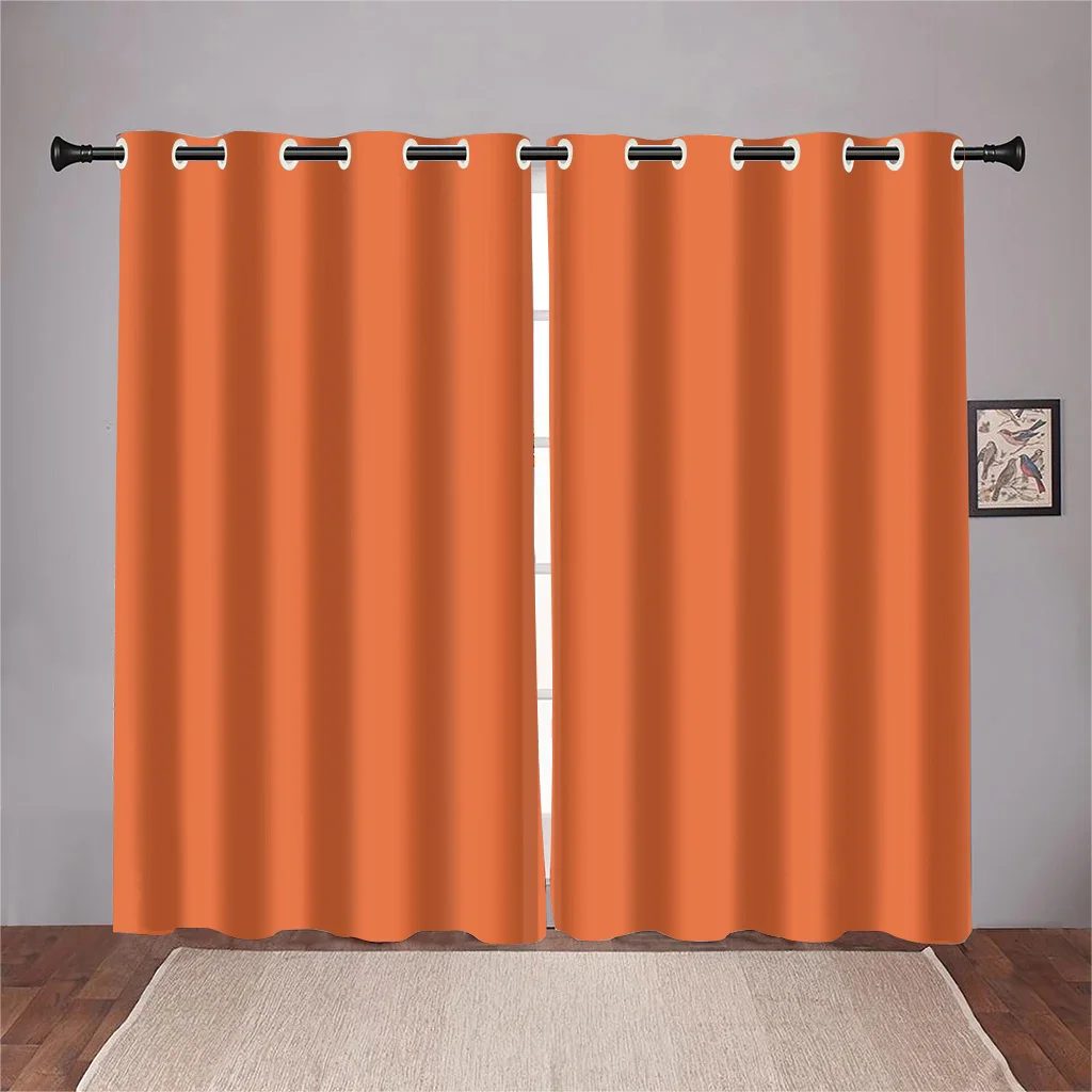 Living Room Bedroom Blackout Curtains Soundproof UV Protection Curtains Modern Nordic Minimalist High End Curtains