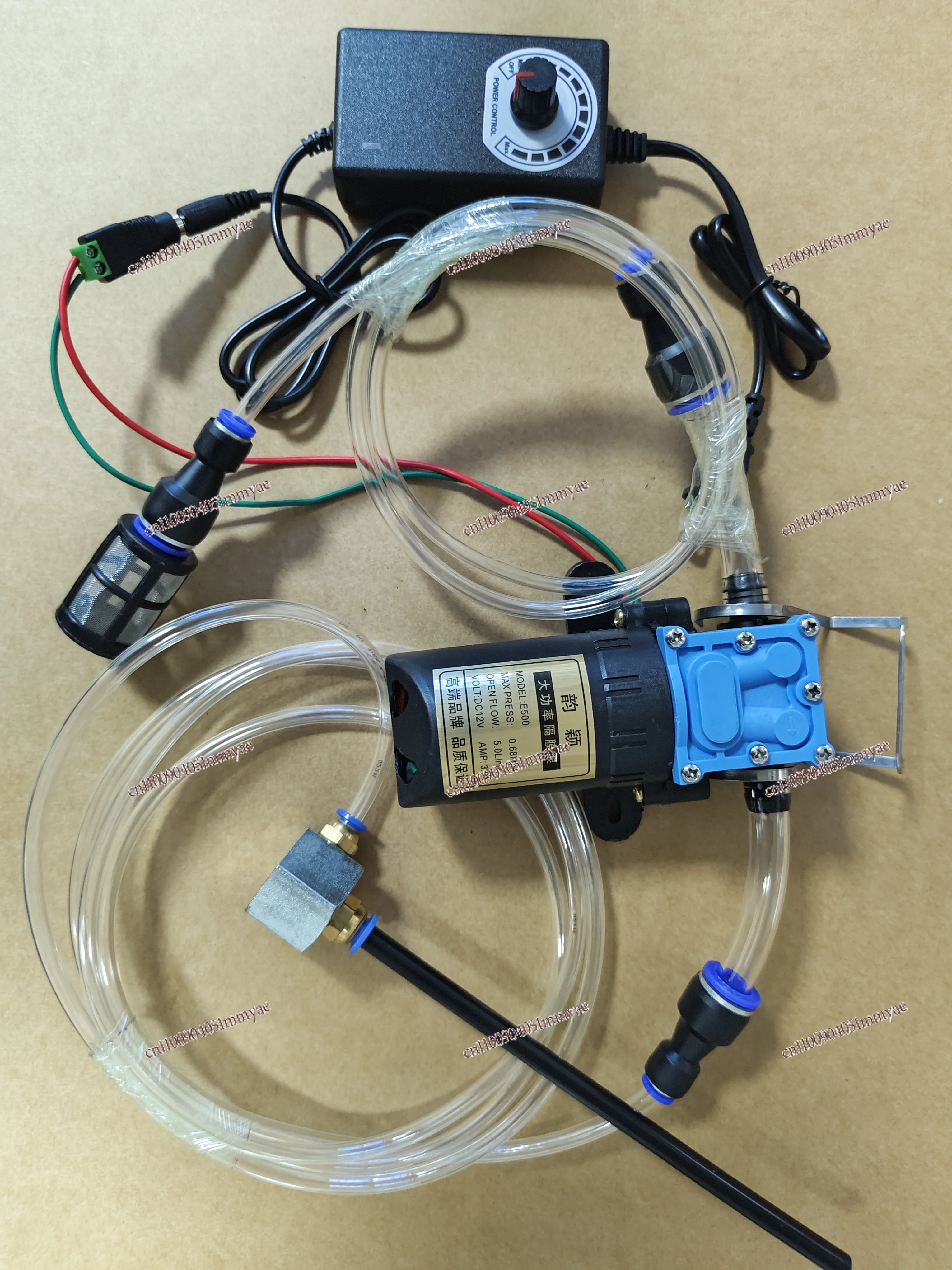 Cooling self-priming pump set, EDM cooling water pump, diaphragm pump