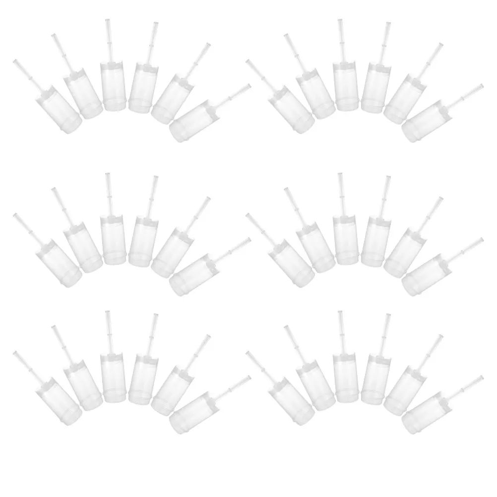 

36Pcs Clear Push-Up Pops Containers Unique Cake Pusher Design for Birthday Party Snacks Portable Small Dessert Cups