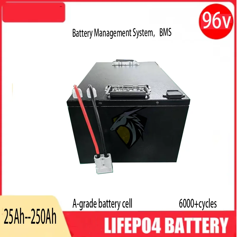 

96 В 25 Ач 50 Ач 70 Ач100 Ач200 Ач 250 Ач 120 Ач150 Ач Lifepo4 Батарея с BMS 32SforElectric CarsМотоциклы Tour Bus VanВеликое применение
