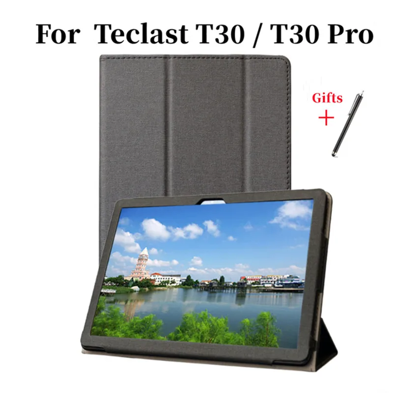 

Case For teclast T30 Stand cover Case For teclast T30Pro 10.1 inch Tablet PC Protective Cover with free gifts