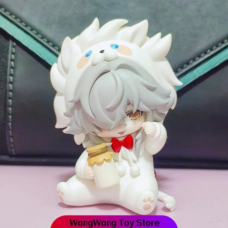 

Hot Mihayo Honkai Star Rail Boys' Dormitory Series Blind Box Anime Figure Cute Q Version Mystery Box Ornament Toy Surprise Gift