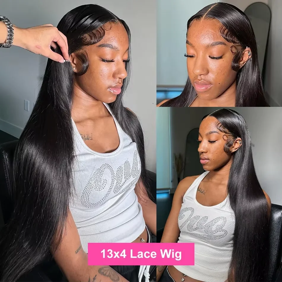 13x6 HD Lace Frontal Wig 100%  - огляд і ціна Eyelash Extension Natural Look