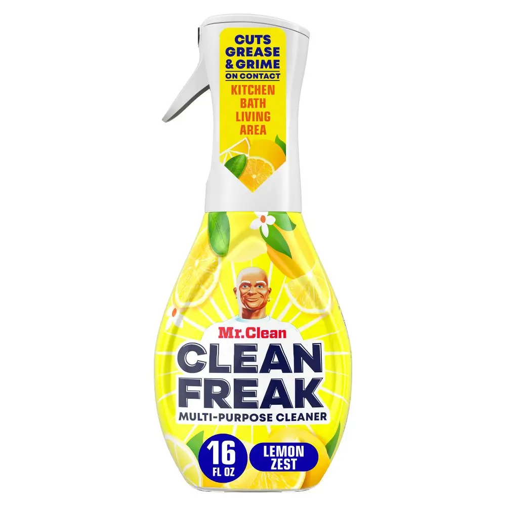 Limpiador multiusos Lemon Zest Clean Freak - 16 fl oz