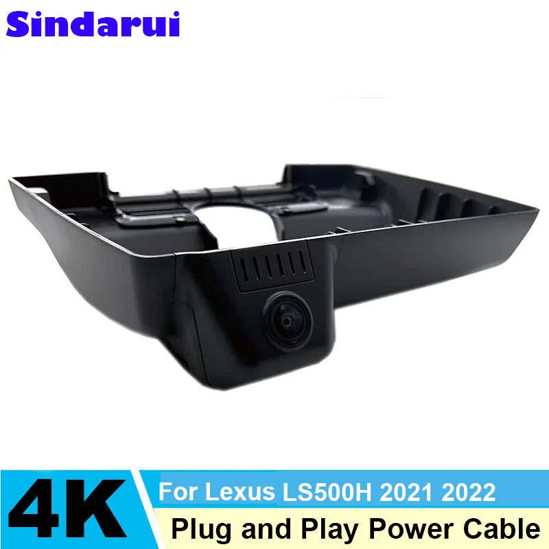

4K HD 2160P Plug and Play Автомобильный видеорегистратор Wi-Fi с двумя объективами Видеорегистратор OEM выглядит для Lexus LS500H LS 500 F SPORT 2021 2020 с G-сенсором