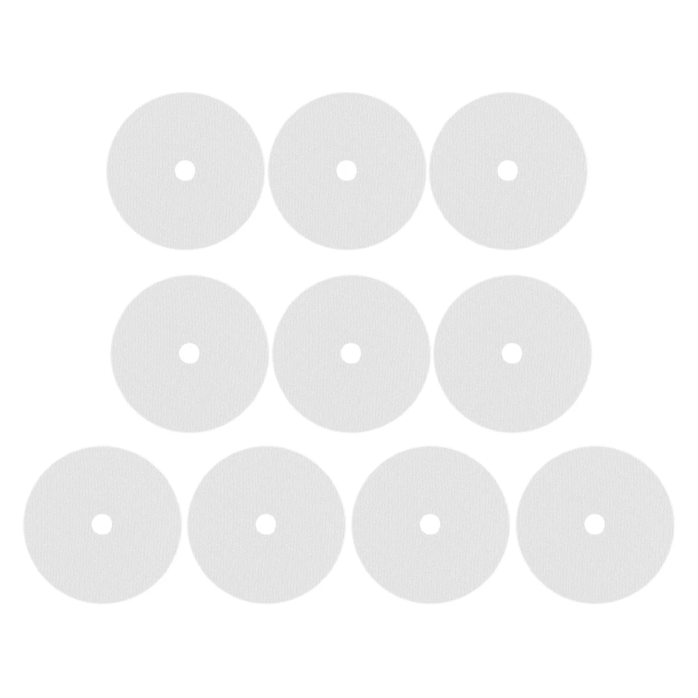 10pcs 33cm Round Silicone Drying Pad 4cm Hole Reusable Food for Fruit Meat Vegetable Lab Dry Equipment