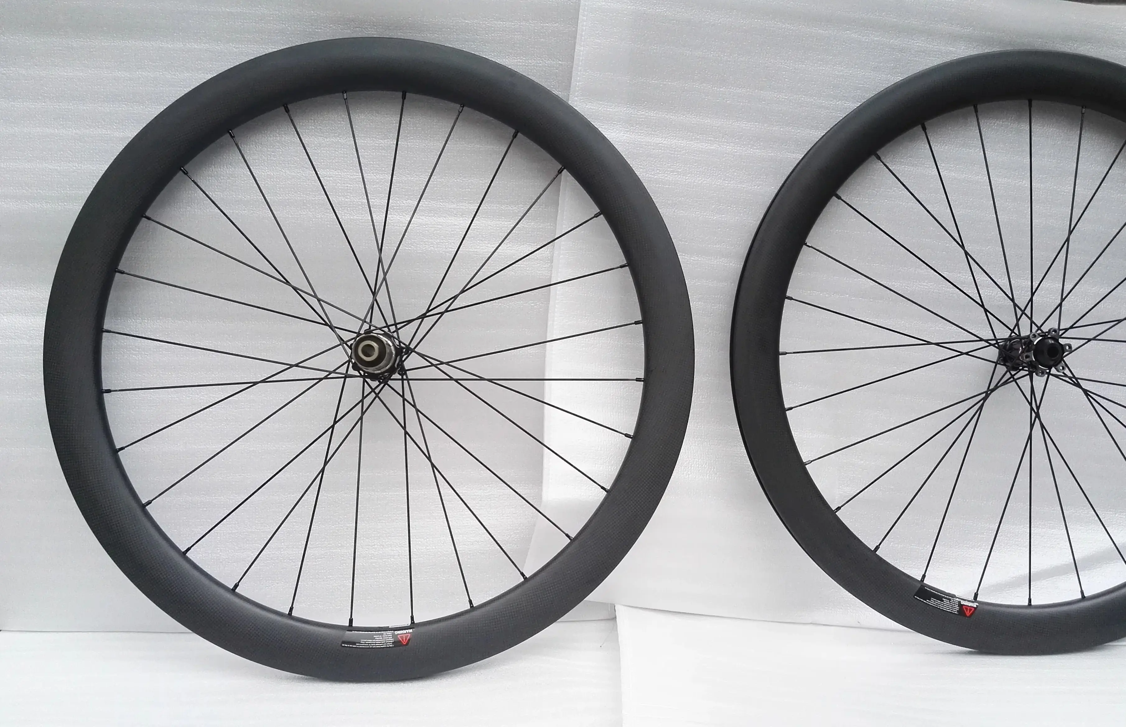 

Carbon Road Bike Disc Clincher Wheel Width 36/30/28/25mm Gravel Bike Wheelset Custom Sticker 700C