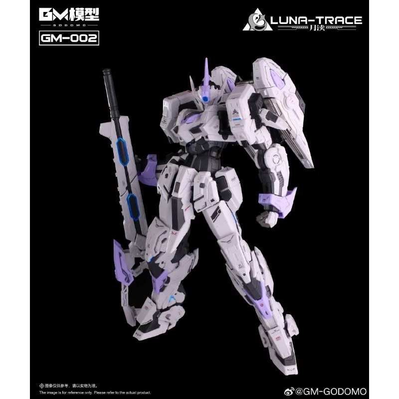 GODOM GM 002 LUNA TRACE Moon Shadow National Creation Mech تجميع نموذج أرقام مجموعة ألعاب هدايا #3