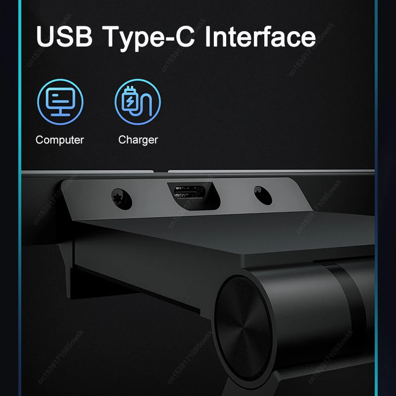 Youpin LYMAX โคมไฟตั้งโต๊ะคอมพิวเตอร์ไฟติดตามหน้าจอโค้งแขวน RGB สี Pelindung Mata รีโมทคอนโทรลบาร์