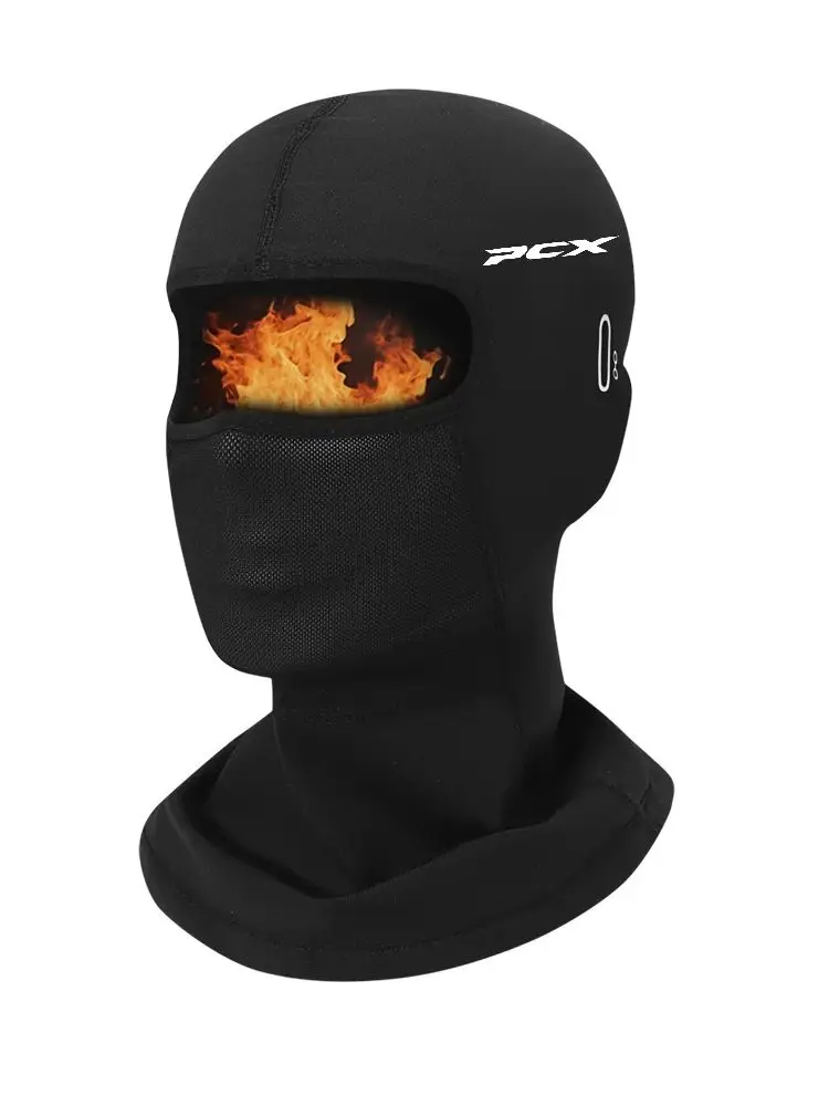 AliExpress For HONDA PCX125 PCX150 PCX160 PCX 125 150 160 2013 - 2024 Moto Scarf Hat Balaclava Cycling Full Face Mask Warm Outdoor Sports