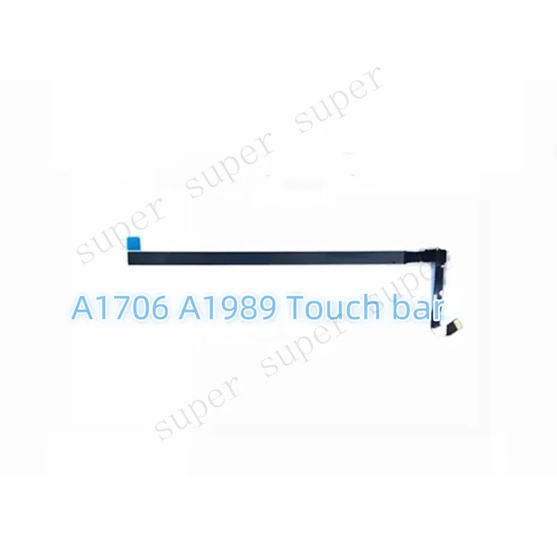 Original A1989 A1706 Touchbar A1990 A1707 Touchbar For MacBook Pro Retina 13' 15' Touch Bar with Cable 2016 2017 2018 2019 Year