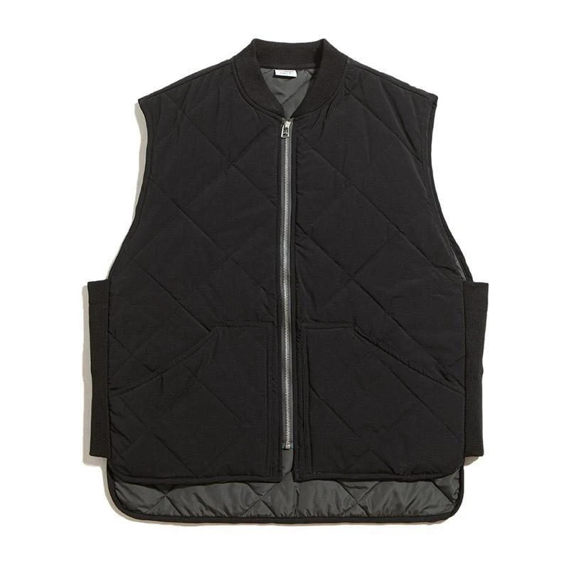 سترة قطنية يابانية خفيفة الوزن ودافئة للرجال للخريف والشتاء على طراز المدينة للأولاد ملابس خارجية غير رسمية بطبقات