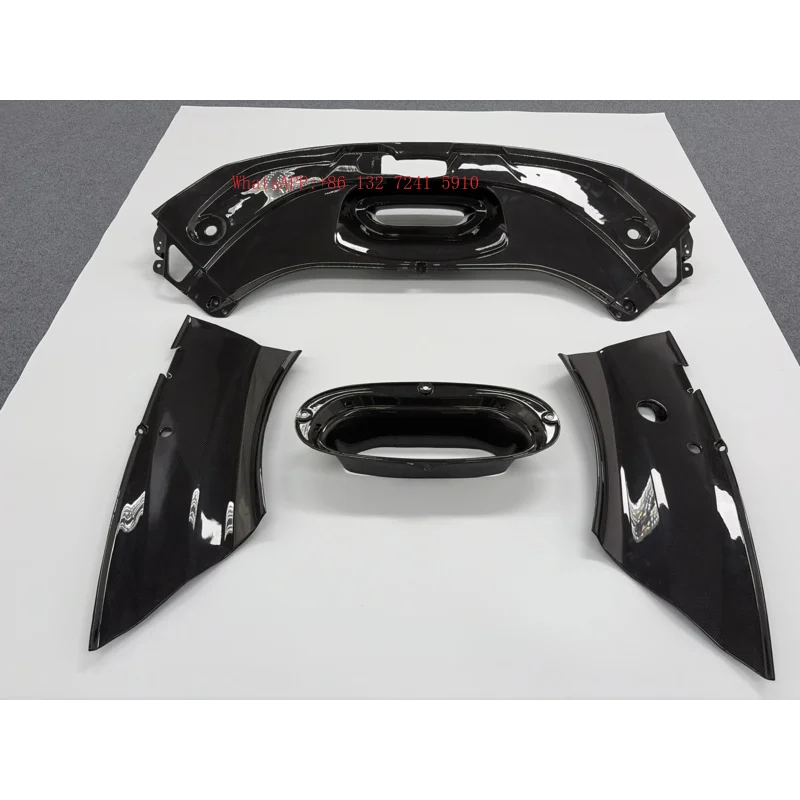 Dry Carbon Fiber Kit for Engine Covers 2