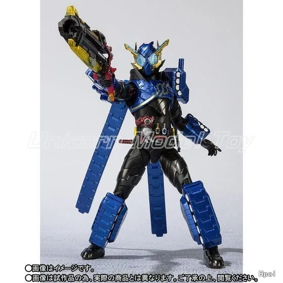 

【UA】BANDAI S.H.Figuarts KAMEN RIDER BUILD Dual Tank Form Action Figure Model Toy Gift