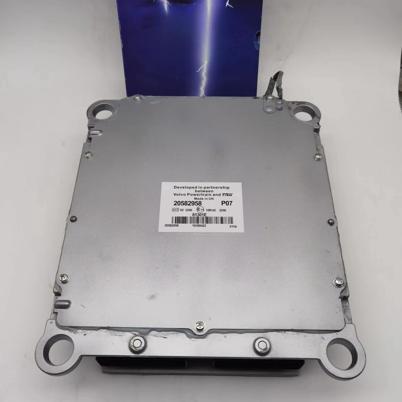 

Восстановленный контроллер EC460B 20582958 VOE20582958 ECU для двигателя D12D