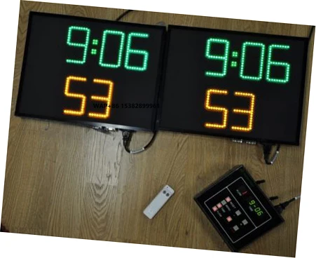 Remote Wireless Electronic Digital Scoreboard for Football and Basketball Modern Digital Signage and Display