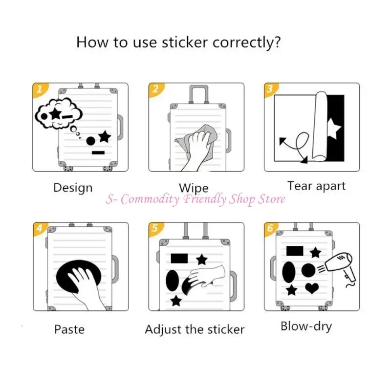 85AE – ensemble d'autocollants Puzzle pour enfants, bricolage, arbre noël, faire visage, assembler des autocollants