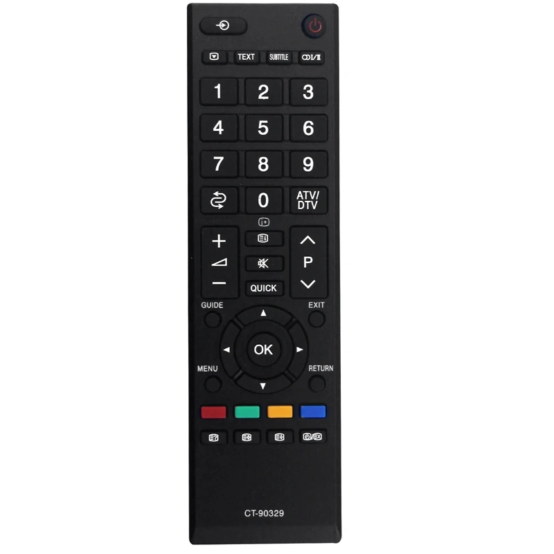 Sostituisci gli accessori delle parti del telecomando CT-90329 per Toshiba 42HL800AZ 42SL700A 50L2300A 40RV700A 42HL800A