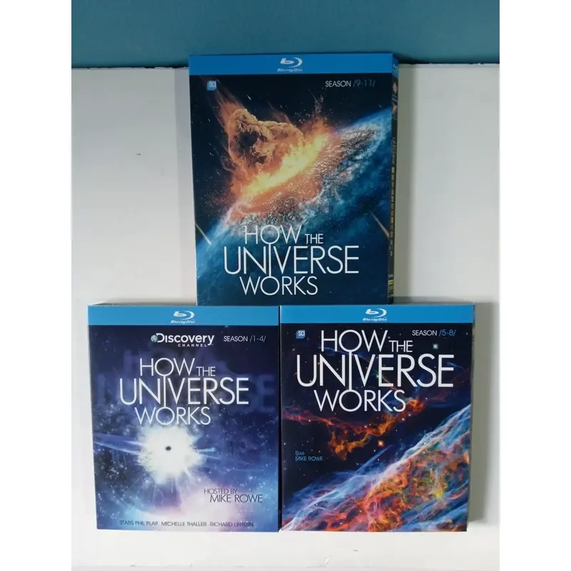 Blu-ray Discovery Channel Understanding How the Universe Works 1