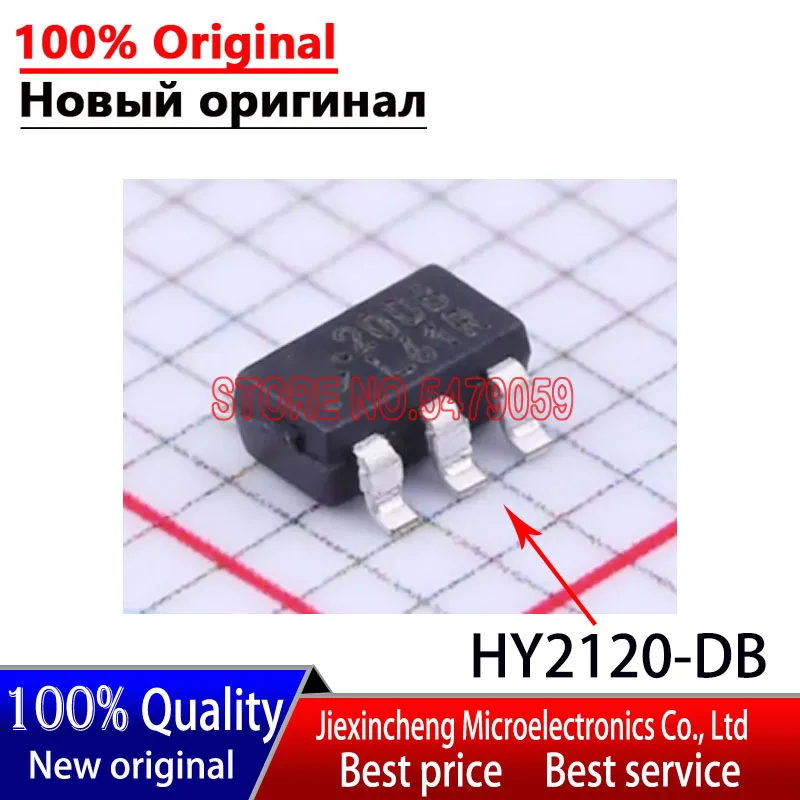 20 Chiếc HY2120-DB HY2120 2120D 2120-DB SOT23-6 Mới Ban Đầu