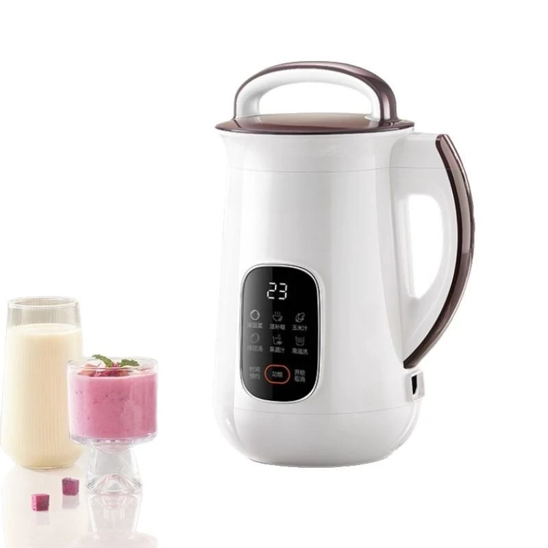

Soybean milk machine, household dried beans are free of foaming and filtering, multi-functional and large-capacity intelligent