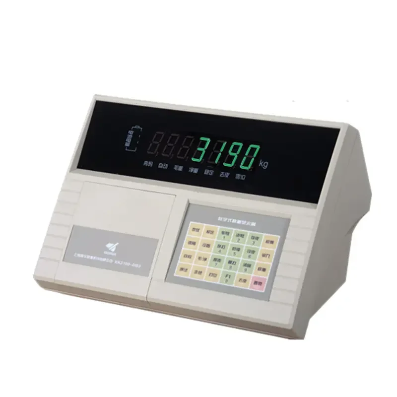 Hot wholesale XK 3190 ds3 digital waterproof LED display weighing indicator with printer