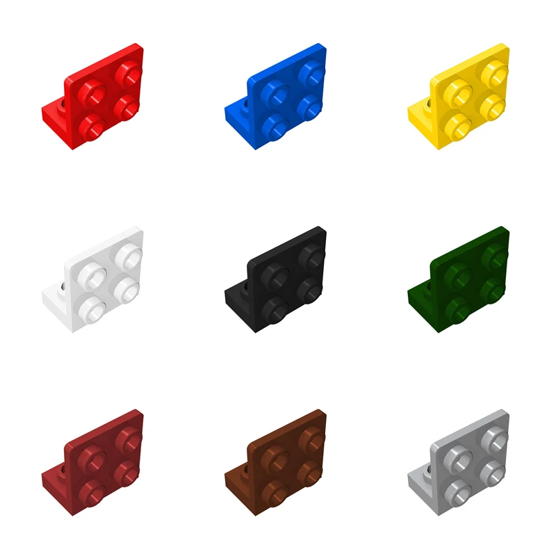 100-pecas-99207-suporte-1x2-2x2-invertido-colecao-de-blocos-modulares-gbc-para-construcoes-tecnicas-moc-diy