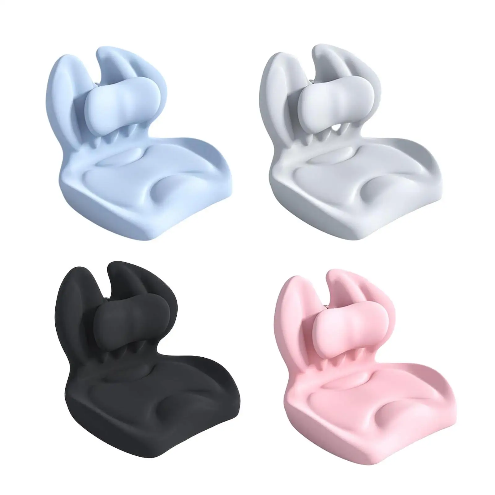 

Seat Cushion Practical Ergonomic Removable Cover Portable Support Pillow for Gaming Chair Car Seats Back Tailbone