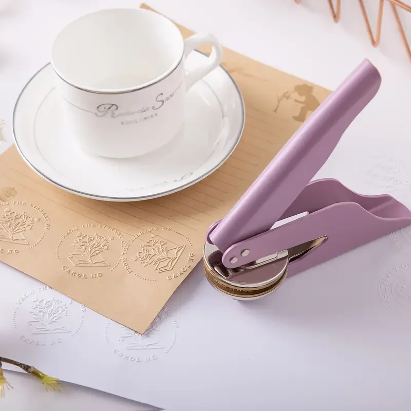 تخصيص تنقش ختم شخصية مخصصة كتاب المزخرف ختم دعوة الزفاف شعار التخصيص النقش ورقة Stamps #6