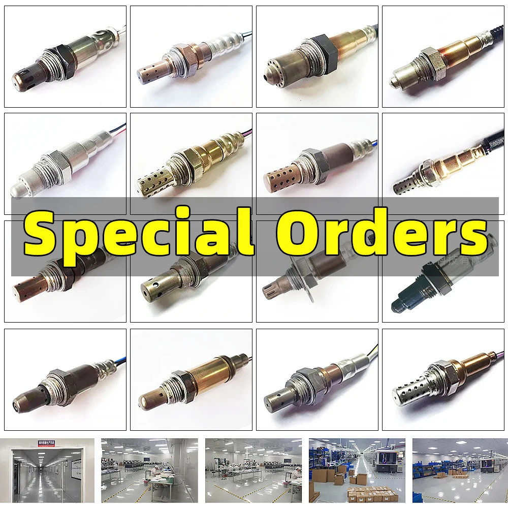 【Special Orders】Oxygen Sensor Wideband O2 Sensors Car Air Fuel Ratio Lambda Probe For HONDA BMW MAZDA AUDI VOLKSWAGEN TOYOTA ...