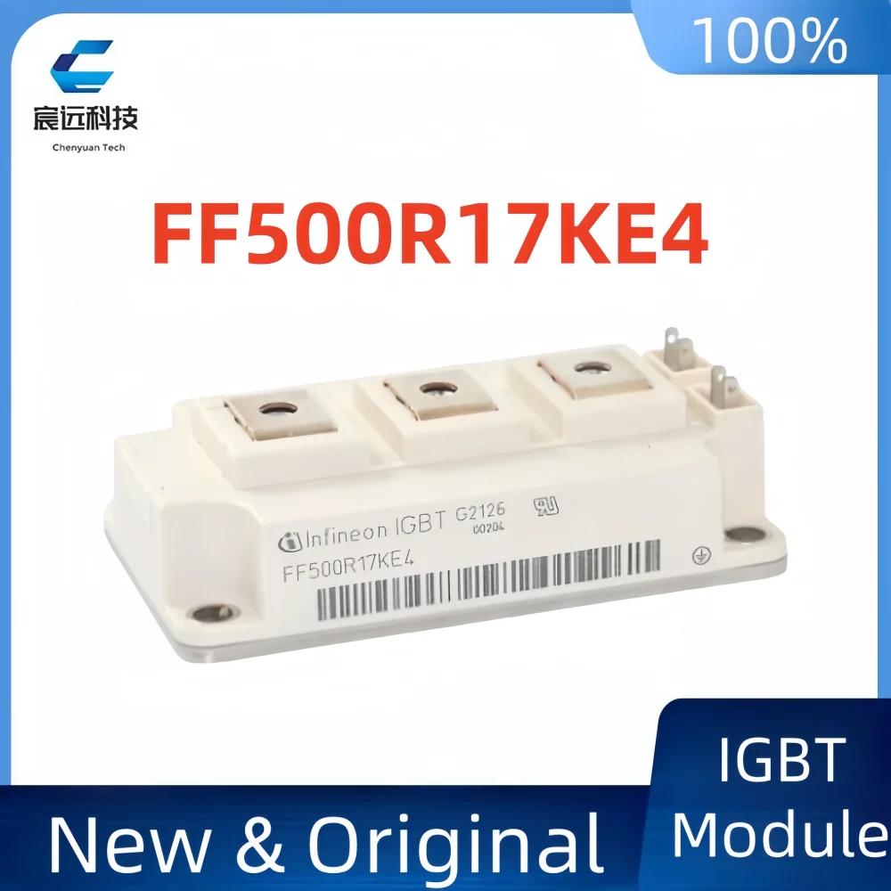 FF500R17KE4 New Original IGBT Power Module 1700V 500A Infineon IGBT Module FF 500R17KE4 FF500R17KE4 FF500R17KE4BOSA1