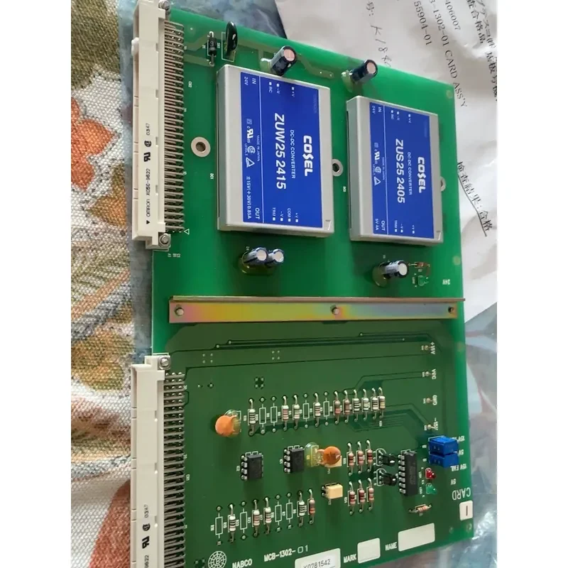 NABCO MCB-1302-01 Card – Main Unit Remote Control Power Supply Board (Brand New)