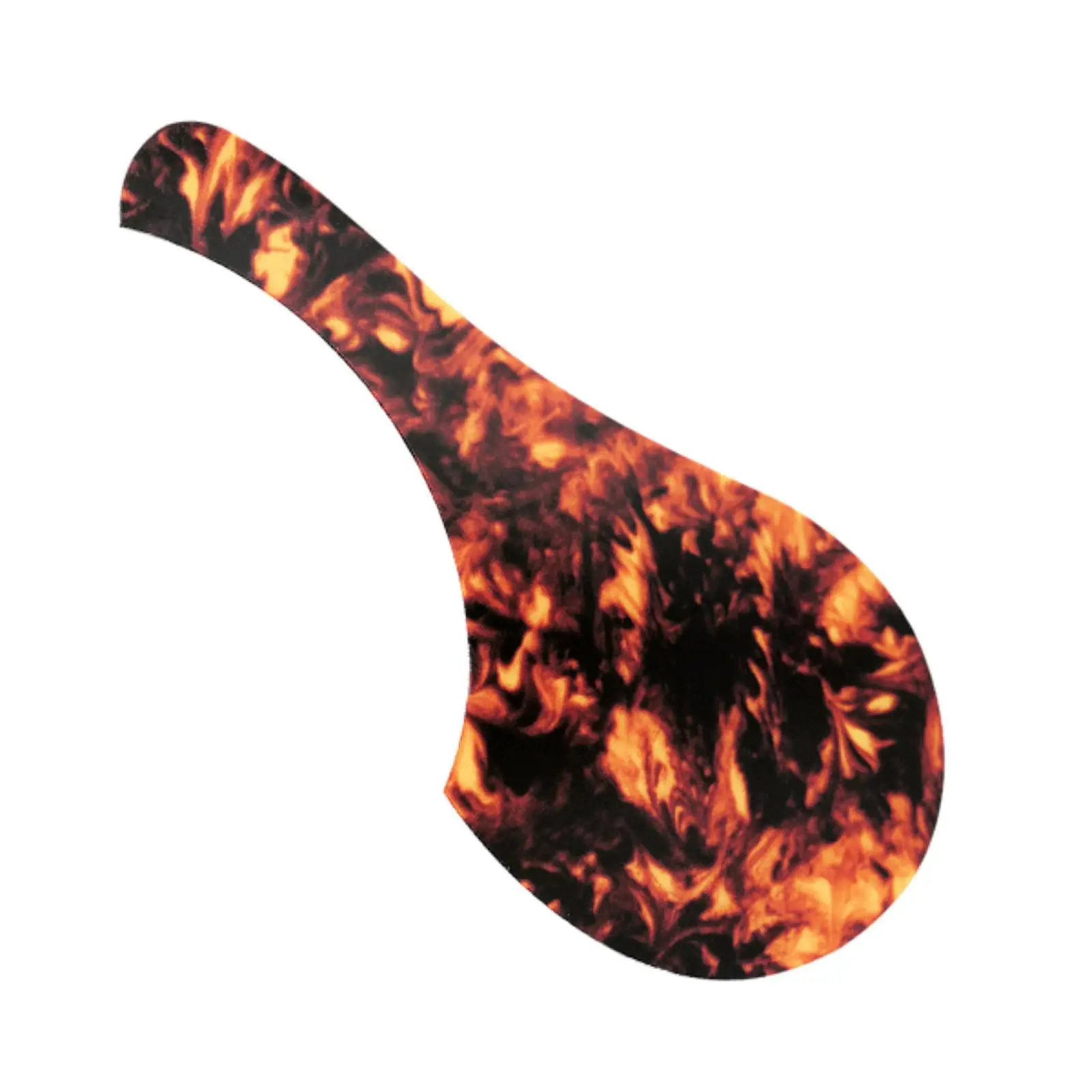 Brown Tortoise Acoustic Guitar Pickguard Anti Scratch Sticker for Acoustic Guitar Protection Accessory