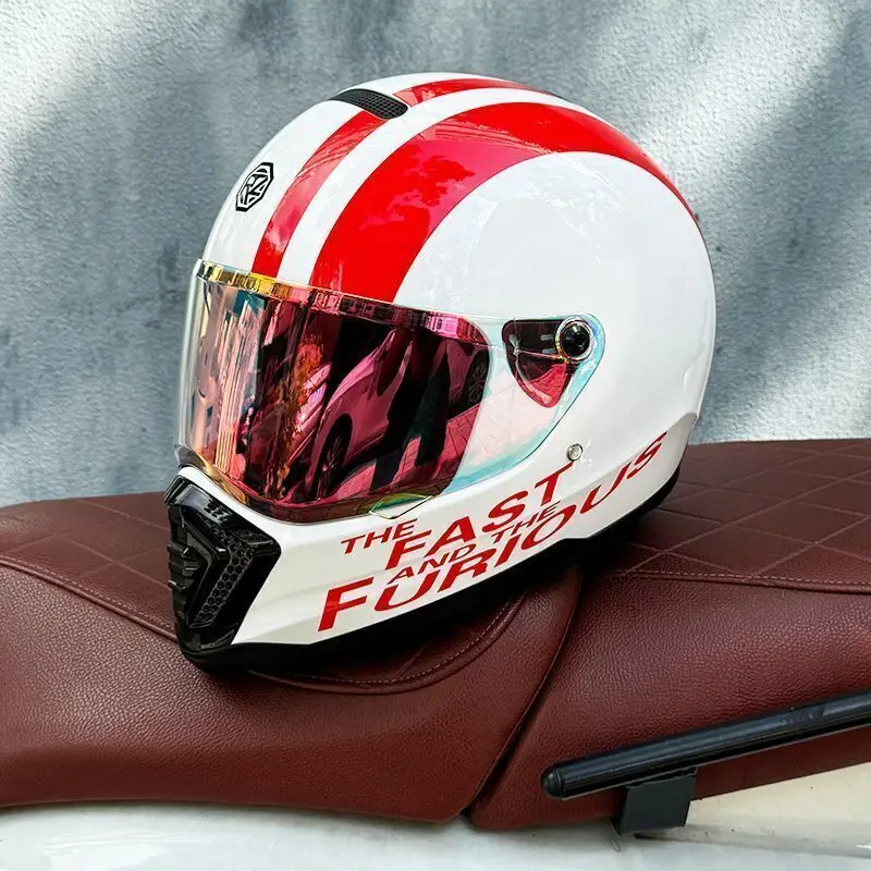 

Full Face Motocross helmet off-road, motorcycle helmet, women's Casco men's and Sports helmetSports helmet retro