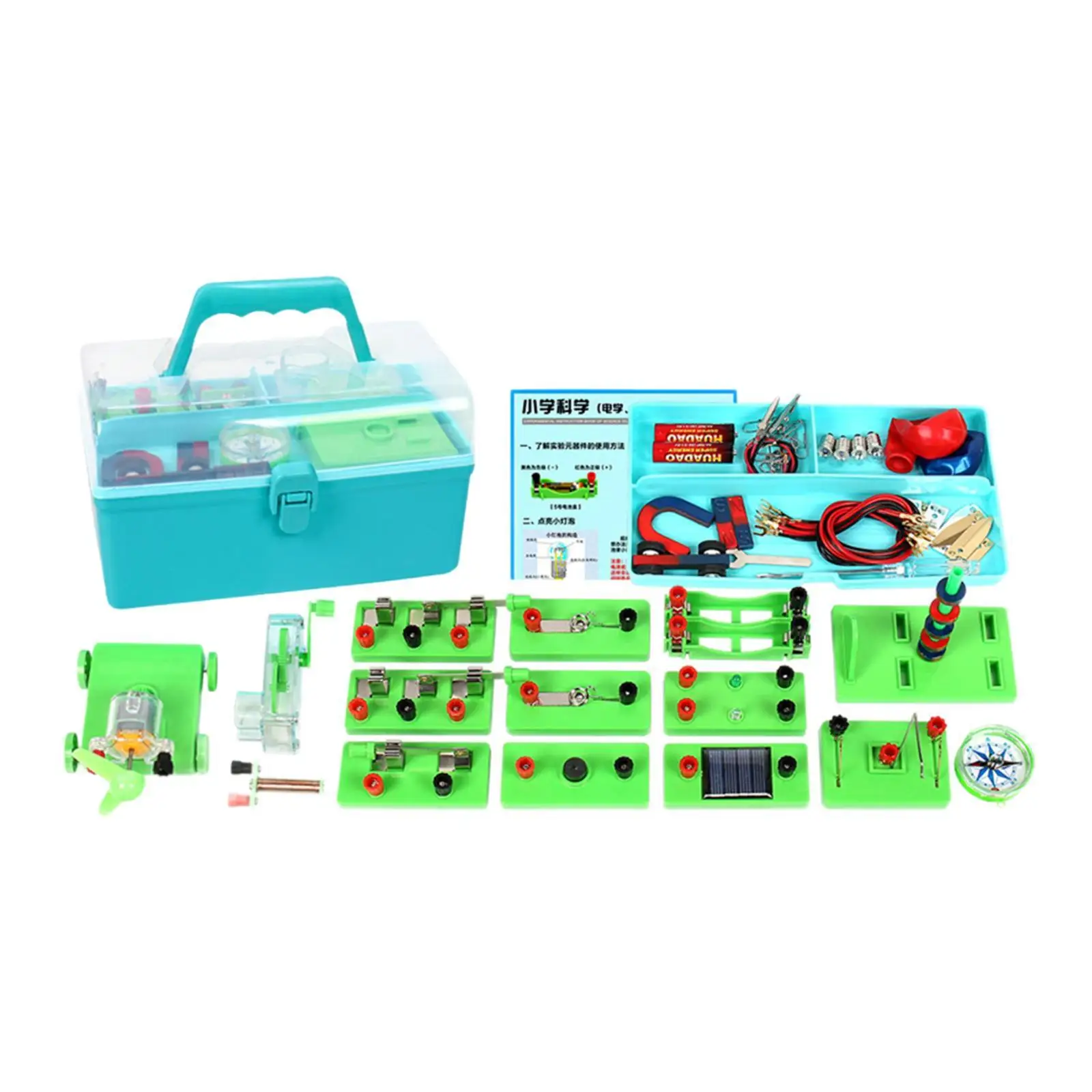 

Electricity Experiment Set Crafts for Birthday Gift Science Lab Taching Aid