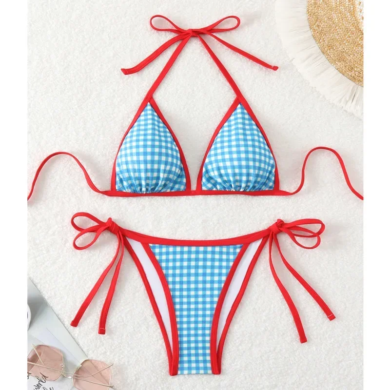 2025 مثير البيكينيات الإناث المايوه ملابس السباحة النسائية رفع ملابس سباحة حريمي لباس سباحة البرازيلي مجموعة البكيني بحر بركة الاستحمام