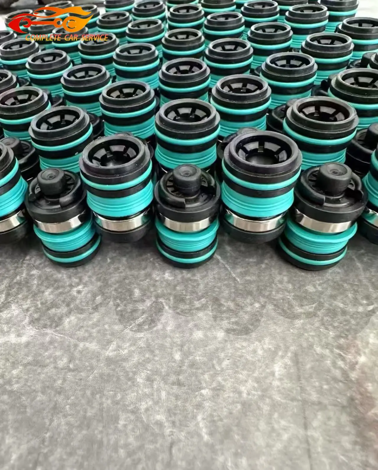 

0AM DQ200 DSG Improvement Piston Plug Of Cluth Push Rod Auto Transmission New Valve Body Piston Rod Kit For VW Audi Skoda Seat