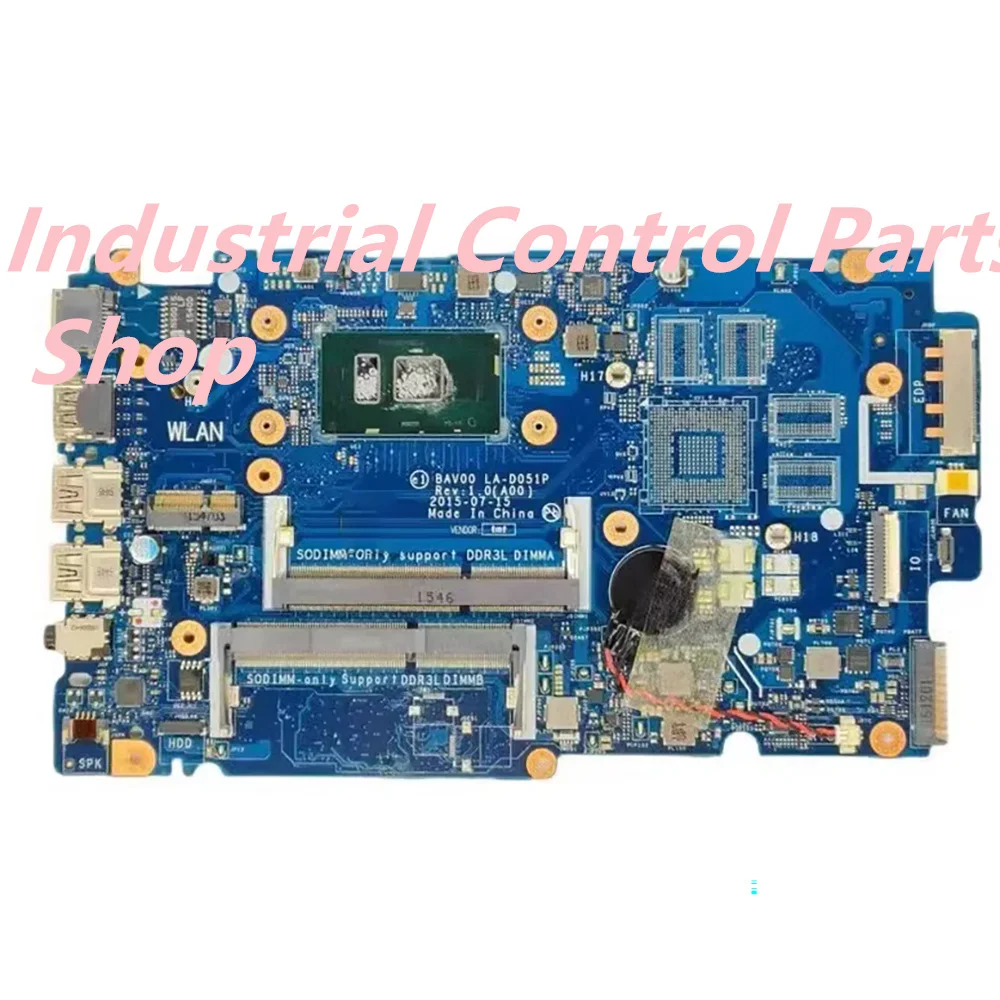 FOR DELL  5547 5447 5557 5457 motherboard LA-B015P LA-B072P LA-D051