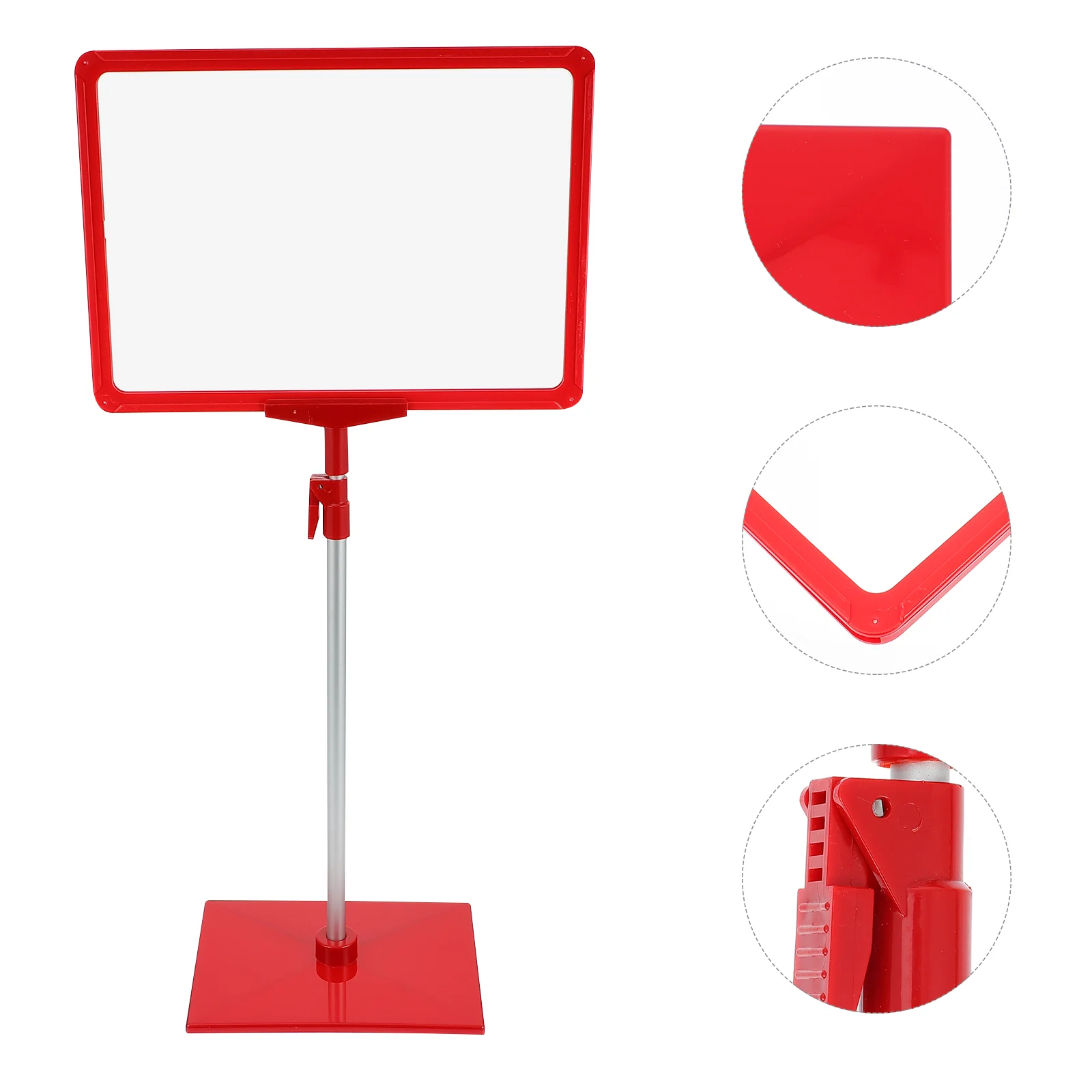 

Sign Display Stand Advertising Holding Bracket Poster Display Holder