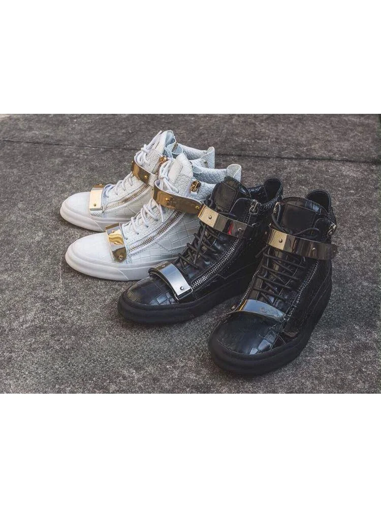 

Высокие кроссовки Casual oes с двойной молнией, мужские и женские кроссовки на плоской подошве с каменным узором, пара, дышащий круглый носок